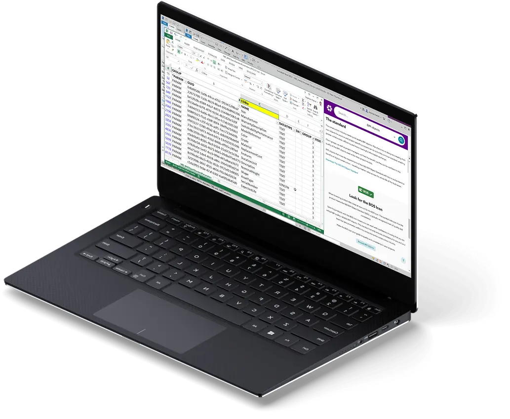 Preview of a Revit® template